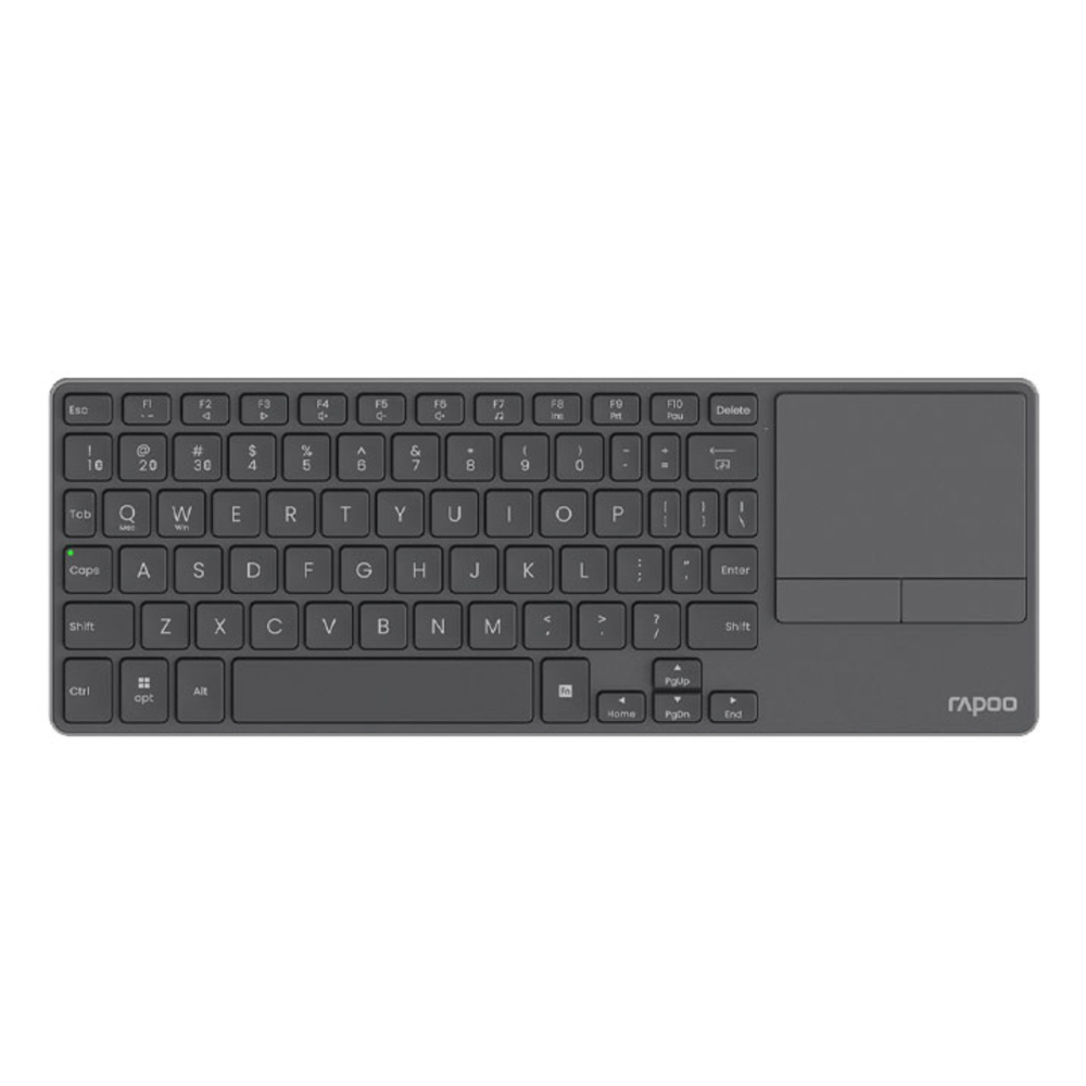 Bàn phím không dây Rapoo E900T Màu đen – Bàn phím kèm touchpad không dây (Bluetooth/Wireless) Bàn phím không dây Rapoo E900T Màu đen – Bàn phím kèm touchpad không dây (Bluetooth/Wireless)