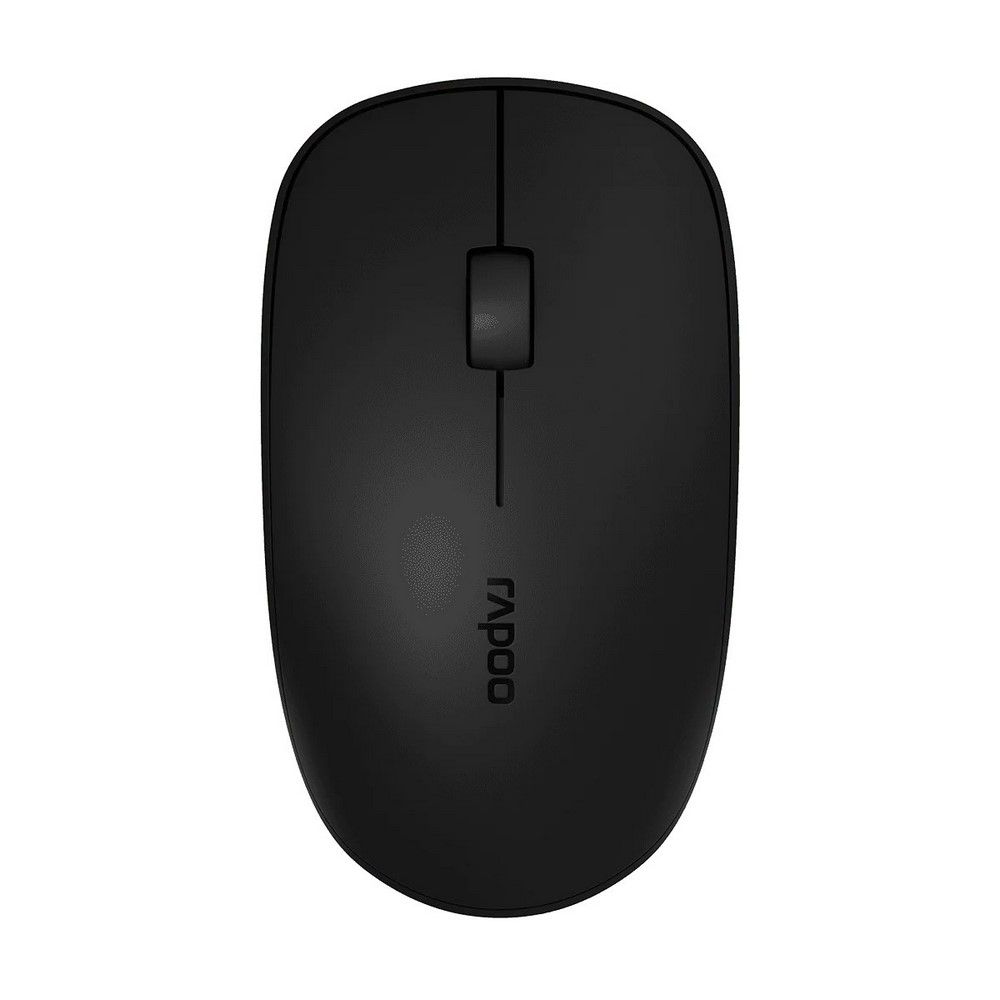 Chuột không dây Rapoo M2 DOU Silent - Đen (Bluetooth/Wireless) Chuột không dây Rapoo M2 DOU Silent - Đen (Bluetooth/Wireless)