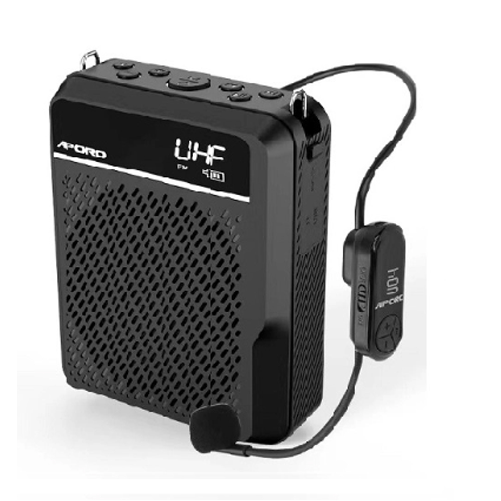 Máy trợ giảng không dây Aporo T28 UHF (Micro không dây, Bluetooth 5.0) Máy trợ giảng không dây Aporo T28 UHF (Micro không dây, Bluetooth 5.0)