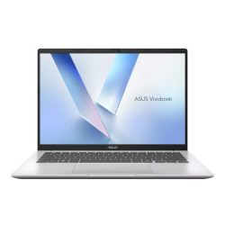 Laptop Asus Vivobook 14 A1407QA-LY114W (Snapdragon X  X1 26 100/ 16GB/ 512GB SSD/ 14 inch WUXGA/ 60HZ/ Win11/ Silver)