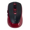 Chuột không dây Fuhlen B102s Silent - Màu đỏ (Bluetooth/Wireless)