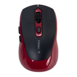 Chuột không dây Fuhlen B102s Silent - Màu đỏ (Bluetooth/Wireless)