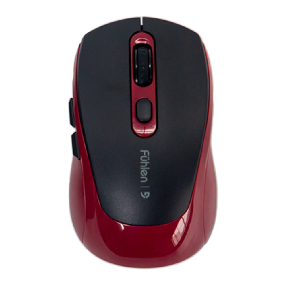 Chuột không dây Fuhlen B102s Silent - Màu đỏ (Bluetooth/Wireless) Chuột không dây Fuhlen B102s Silent - Màu đỏ (Bluetooth/Wireless)