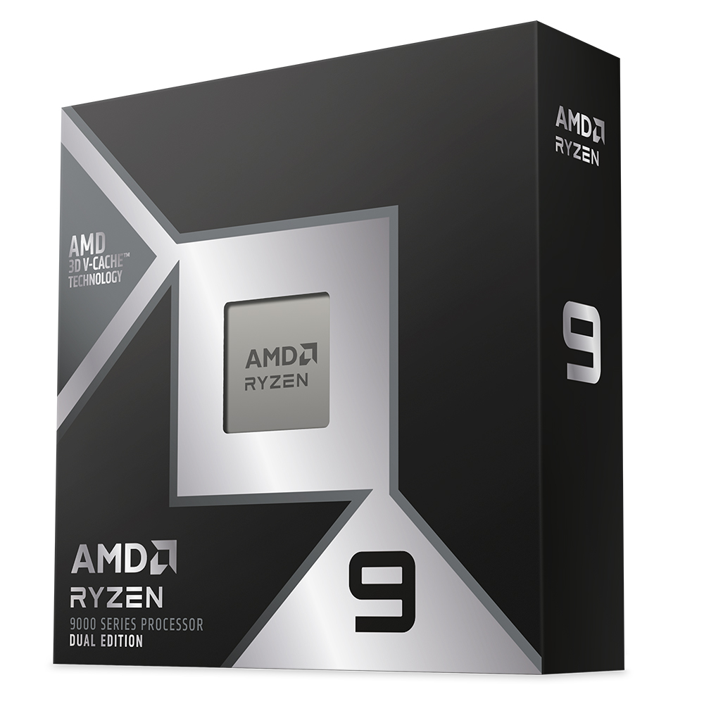 CPU AMD Ryzen 9 9950X3D2 (Socket AM5/ Base 4.3 Ghz/ Turbo 5.6GHz/ 16 Cores/ 32 Threads/ Cache 192MB) CPU AMD Ryzen 9 9950X3D2 (Socket AM5/ Base 4.3 Ghz/ Turbo 5.6GHz/ 16 Cores/ 32 Threads/ Cache 192MB)