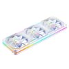 Quạt case JONSBO XA-360WR WHITE LED ARGB REVERSE (fan ngược)
