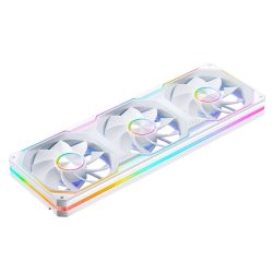 Quạt case JONSBO XA-360WR WHITE LED ARGB REVERSE (fan ngược)