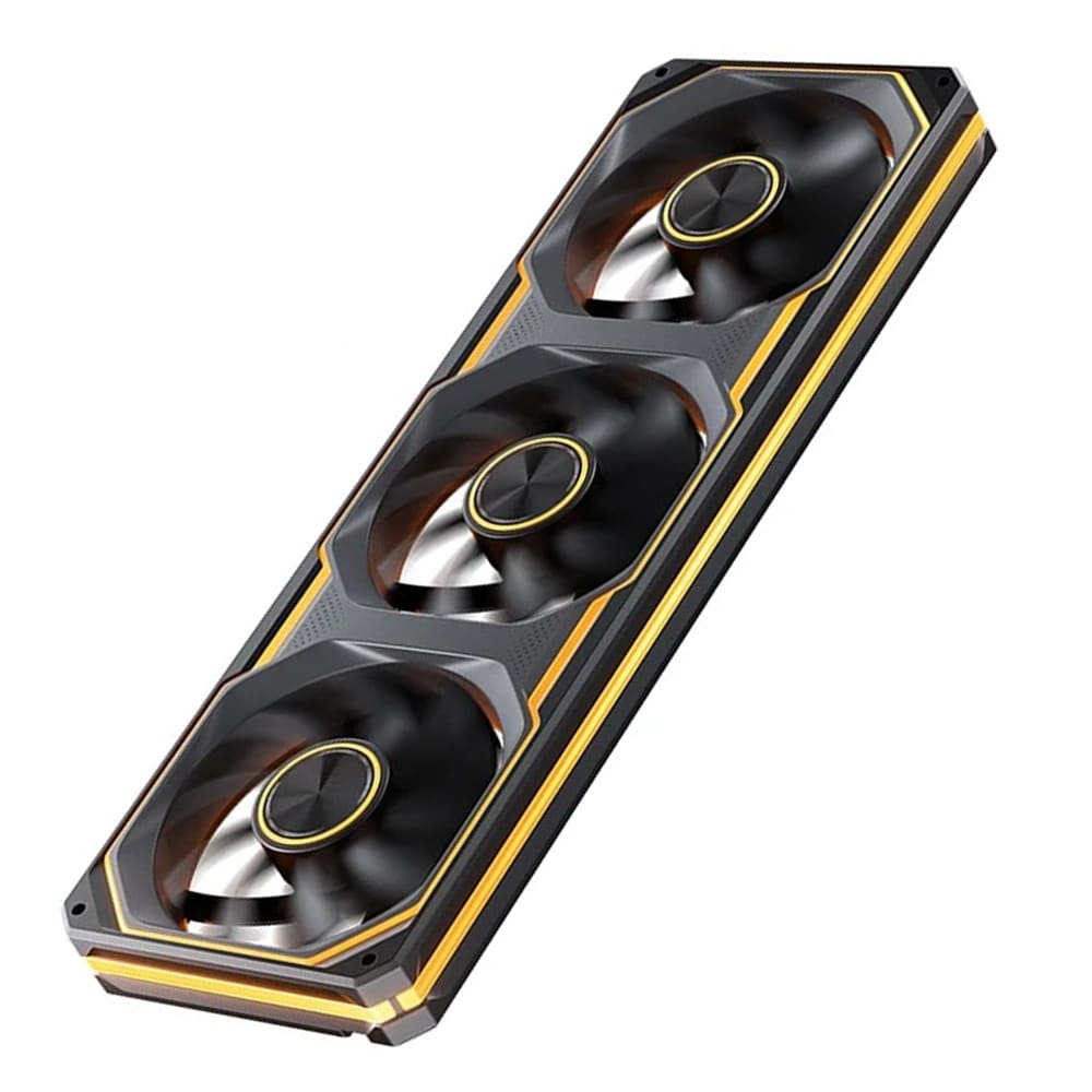 Quạt case JONSBO XA-360BR BLACK LED ARGB REVERSE (fan ngược) Quạt case JONSBO XA-360BR BLACK LED ARGB REVERSE (fan ngược)