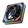 Quạt case JONSBO XA-120B BLACK LED ARGB