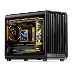 Vỏ máy tính JONSBO D33 BLACK (Mini Tower/ M-ATX/ Đen)