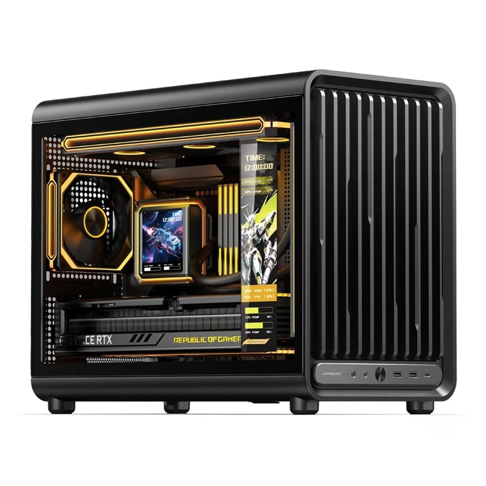 Vỏ máy tính JONSBO D33 BLACK (Mini Tower/ M-ATX/ Đen) Vỏ máy tính JONSBO D33 BLACK (Mini Tower/ M-ATX/ Đen)