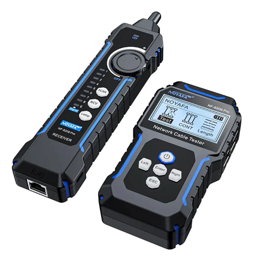 Máy test mạng Noyafa NF-8209 Pro Máy test mạng Noyafa NF-8209 Pro