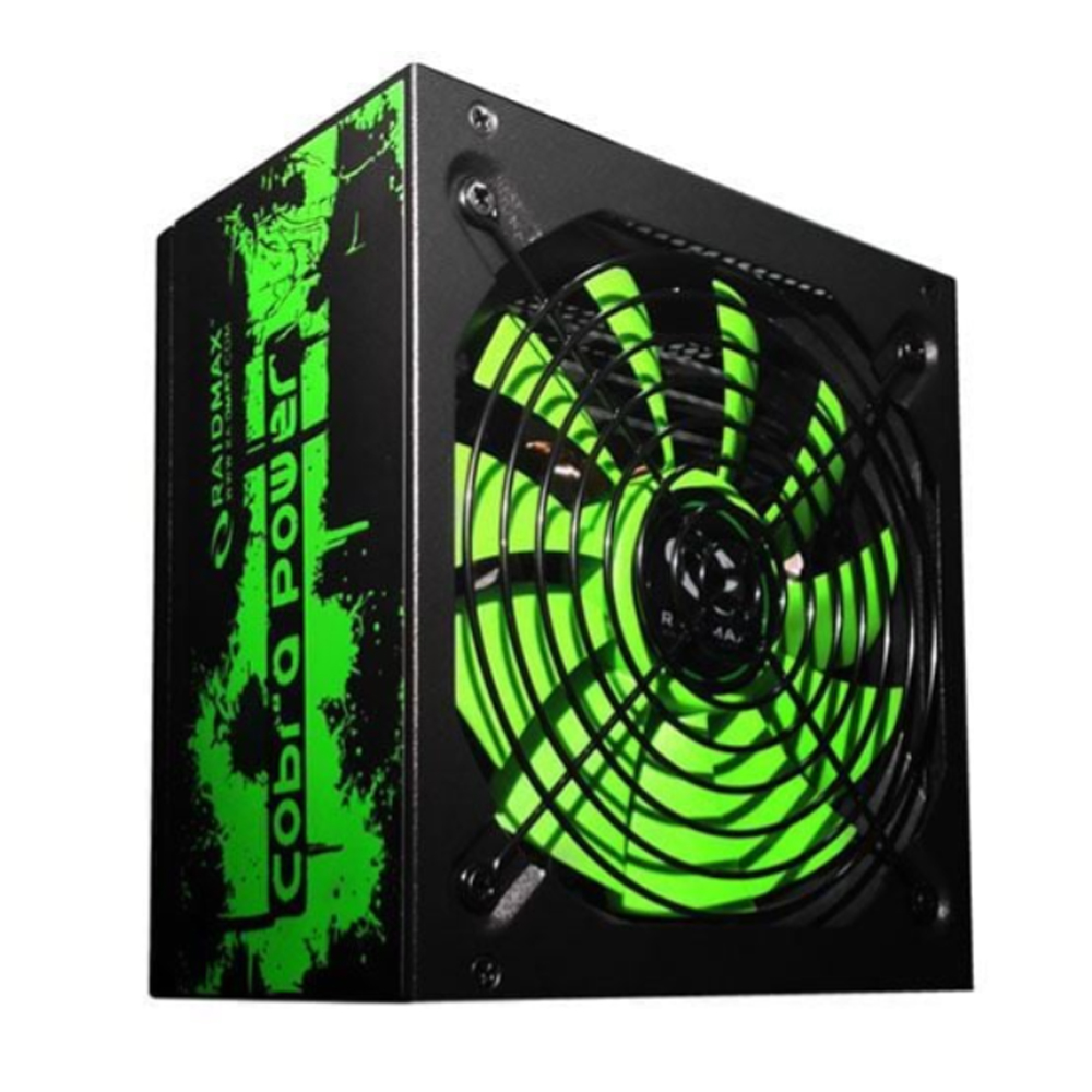 Nguồn máy tính Raidmax RX-500AF (500W/ 80 Plus Bronze/ ATX/ Đen) Nguồn máy tính Raidmax RX-500AF (500W/ 80 Plus Bronze/ ATX/ Đen)