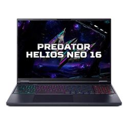 Laptop gaming Acer PREDATOR Helios Neo 16 PHN16-I31-74MN (i7 14650HX/ 32GB/ 512GB SSD/ RTX 5050 8GB/ 16 inch 2K/ 180Hz/ Win11/ Black/ Vỏ nhôm/ 2Y)