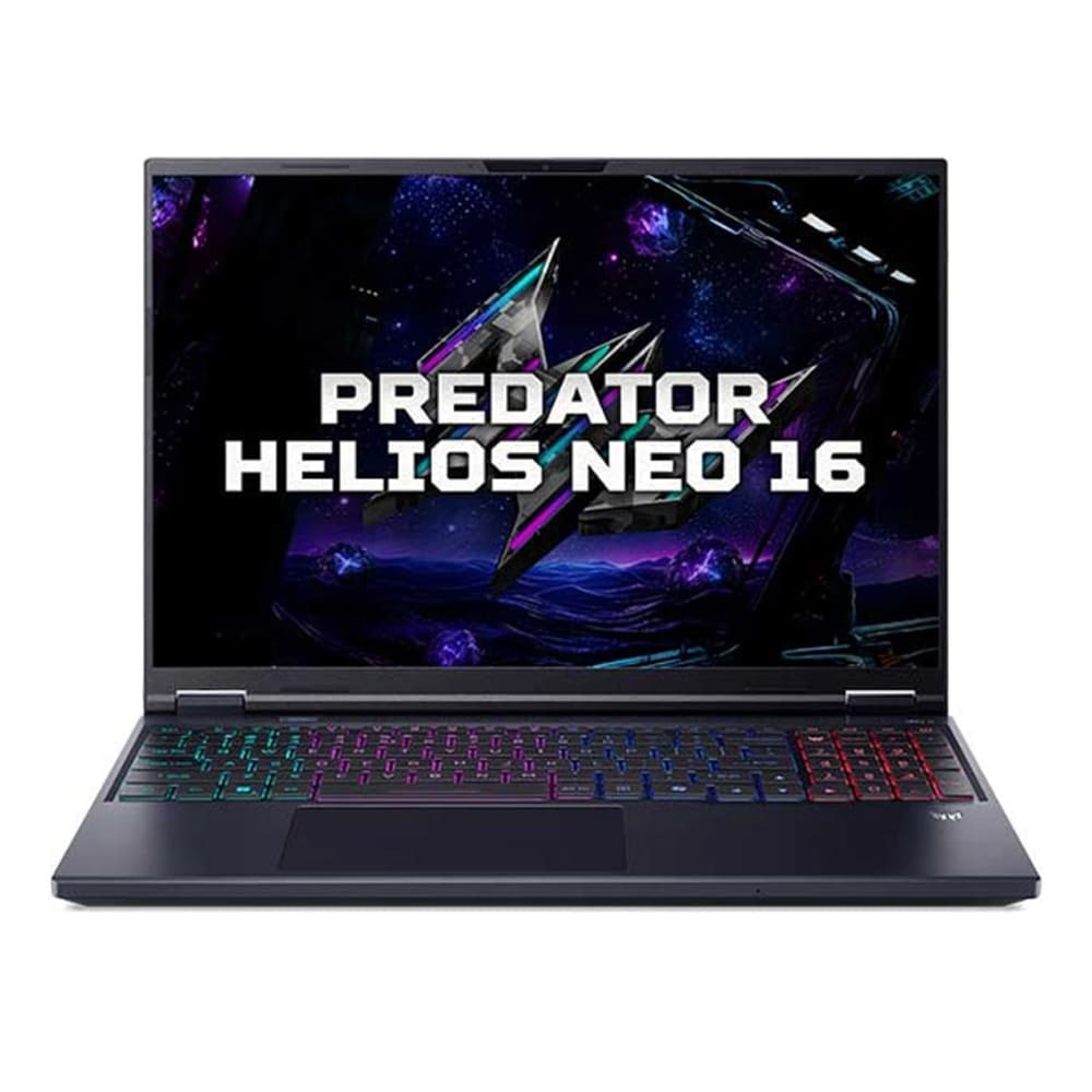 Laptop gaming Acer PREDATOR Helios Neo 16 PHN16-I31-50H7 (I5 14450HX/ 32GB/ 512GB SSD/ RTX 5050 8GB/ 16 inch FHD+/ 180Hz/ Win11/ Black/ Vỏ nhôm/ 2Y)
