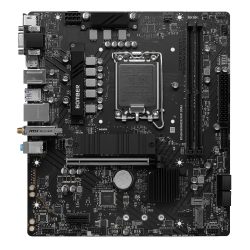 Mainboard MSI B760M BOMBER WIFI DDR4 (Intel B760/ Socket 1700/ M-ATX/ 2 khe ram)