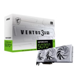 Card đồ họa MSI GeForce RTX 5070 Ti 16G VENTUS 3X PZ (GDDR7/ 256 bit)