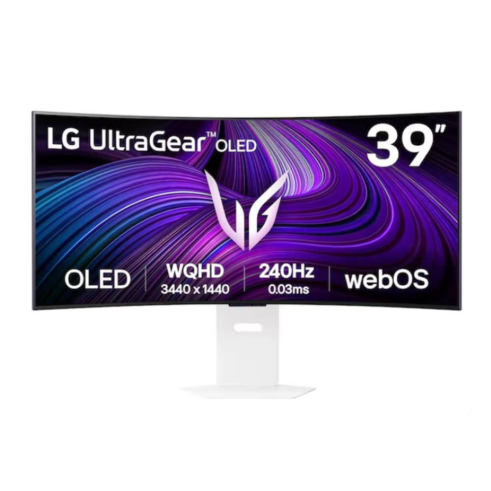 Màn hình cong LG UltraGear 39GX90SA-W (39Inch/ 0.03ms/ 240Hz/ 275cd/m2/ OLED/ Loa/G-SYNC Compatible) Màn hình cong LG UltraGear 39GX90SA-W (39Inch/ 0.03ms/ 240Hz/ 275cd/m2/ OLED/ Loa/G-SYNC Compatible)