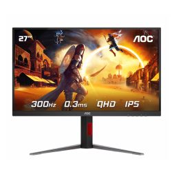 Màn hình gaming AOC Q27G4S (27Inch/ 2K/ 0,3ms/ 320Hz/ 350cd/m2/ IPS)