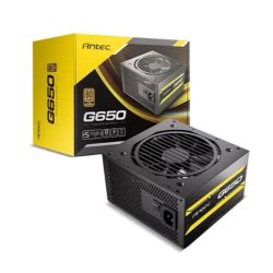 Nguồn máy tính Antec ATOM GOLD 650 (650W/ 80 Plus Gold)