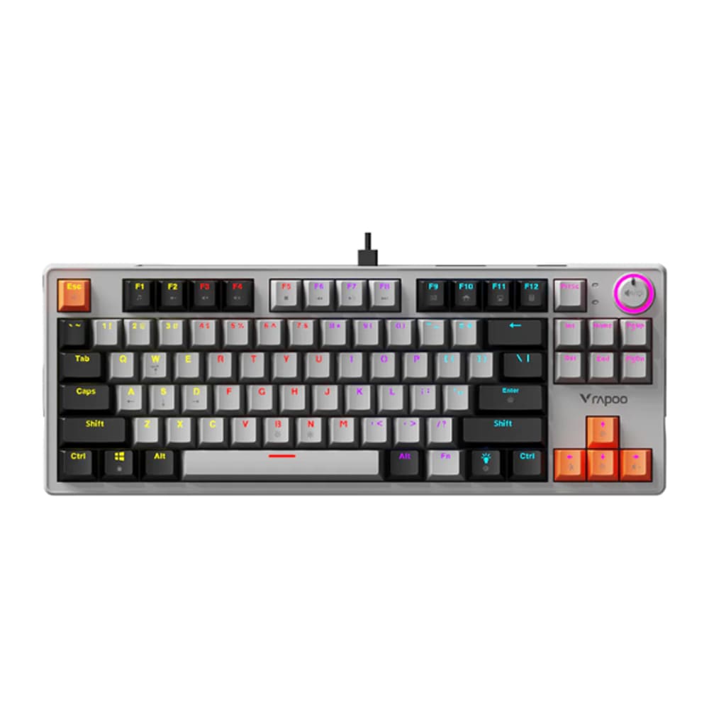 Bàn phím cơ Rapoo V501-87 Bàn phím cơ Rapoo V501-87