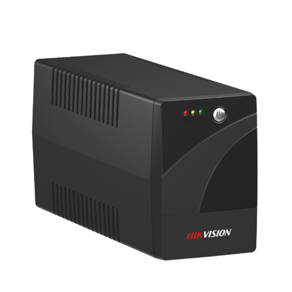 Bộ lưu điện Hikvision DS-UPS600-R (Offline/ 600VA/360W) Bộ lưu điện Hikvision DS-UPS600-R (Offline/ 600VA/360W)