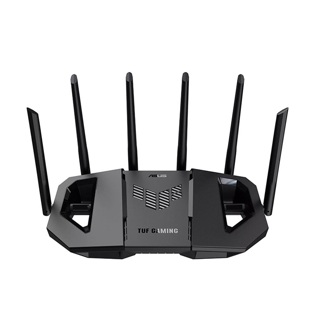 Bộ phát wifi 7 Asus TUF Gaming BE9400 (Chuẩn BE/ BE9400Mbps/ 6 Ăng-ten ngoài/ AIMesh) Bộ phát wifi 7 Asus TUF Gaming BE9400 (Chuẩn BE/ BE9400Mbps/ 6 Ăng-ten ngoài/ AIMesh)