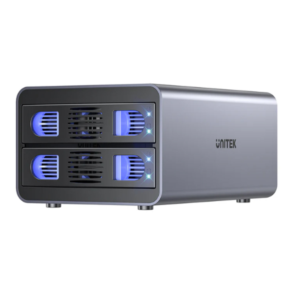 Đế ổ cứng (Docking) Unitek S1308C01-EU 2 Bay 2.5inch, 3.5inch SATA3 10Gbps hỗ trợ Raid Đế ổ cứng (Docking) Unitek S1308C01-EU 2 Bay 2.5inch, 3.5inch SATA3 10Gbps hỗ trợ Raid