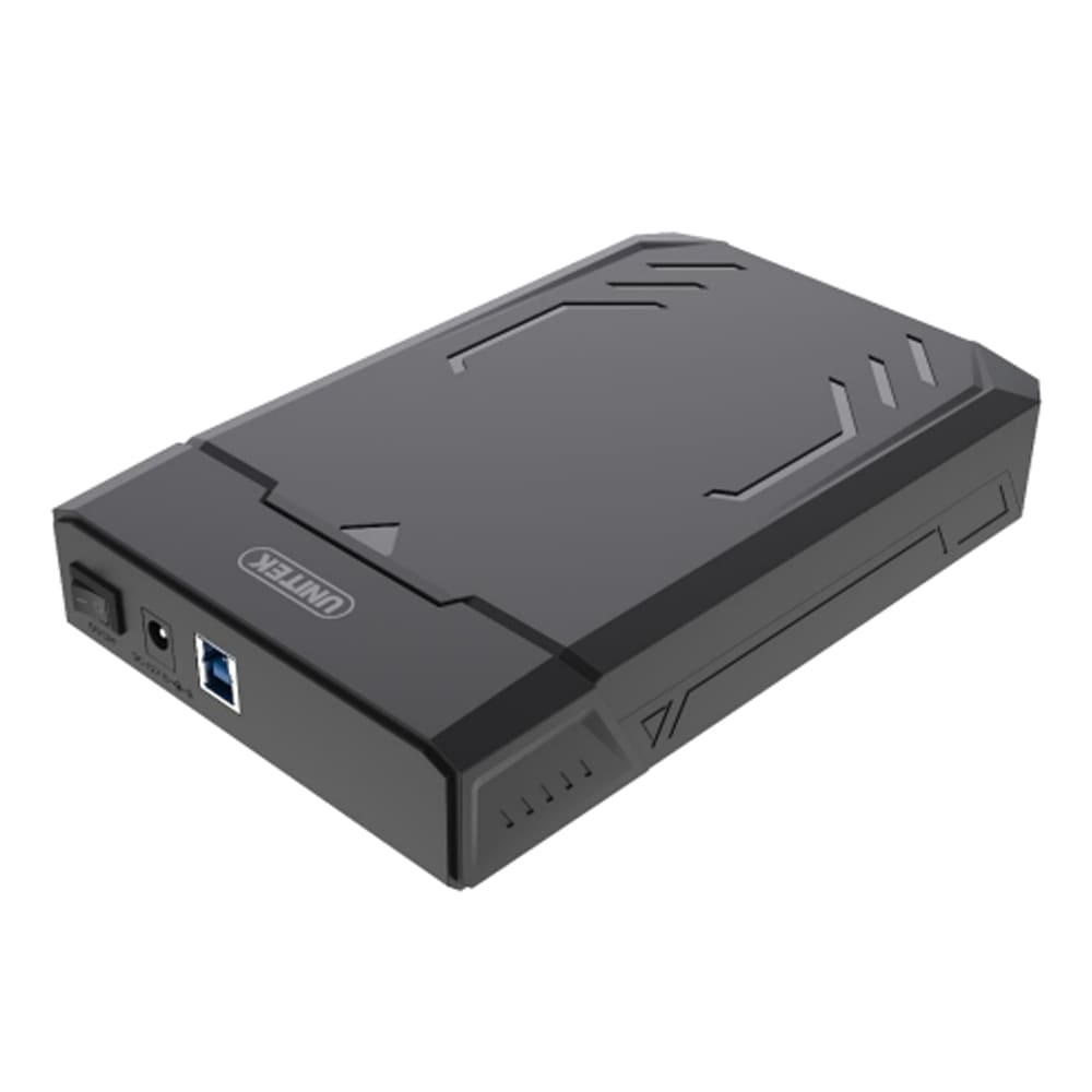 Hộp đựng ổ cứng Unitek Y-3035BK 2.5Inch USB Type-C 5Gbps Hộp đựng ổ cứng Unitek Y-3035BK 2.5Inch USB Type-C 5Gbps