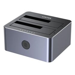 Đế ổ cứng (Docking) Unitek Y-3026GY01 2 Bay 2.5inch, 3.5inch SATA3 5Gbps