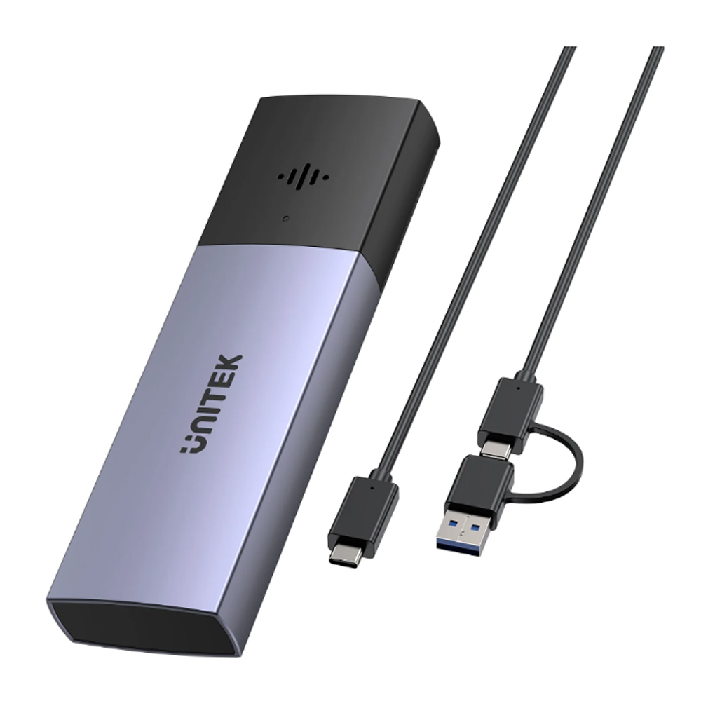Hộp đựng ổ cứng SSD Unitek S1251AGY01 M.2 NVMe USB Type-C 10Gbps (chống trộm) Hộp đựng ổ cứng SSD Unitek S1251AGY01 M.2 NVMe USB Type-C 10Gbps (chống trộm)