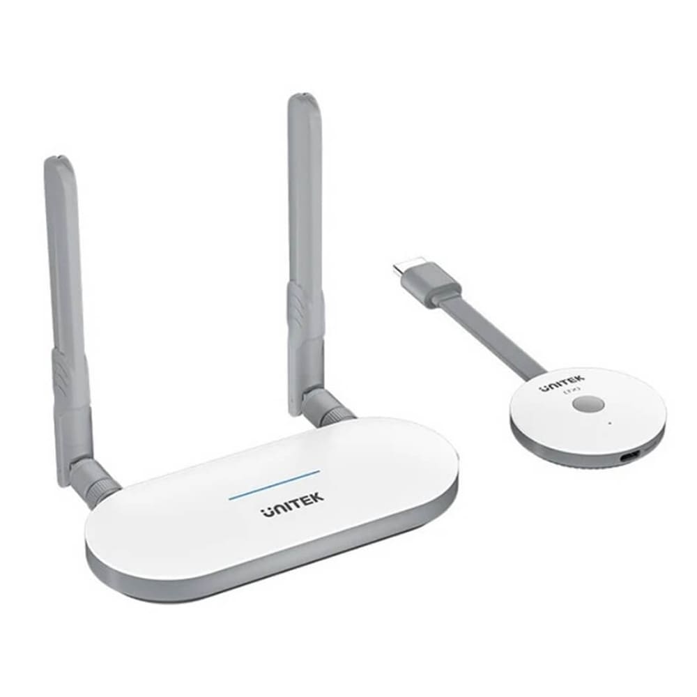 Bộ thu phát không dây trình chiếu từ xa HDMI không dây 50m Unitek V1183A01 FullHD 1080P@60HZ Bộ thu phát không dây trình chiếu từ xa HDMI không dây 50m Unitek V1183A01 FullHD 1080P@60HZ
