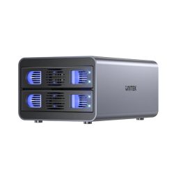 Đế ổ cứng (Docking) Unitek S1308B01-EU 2 Bay 2.5inch, 3.5inch SATA3 5Gbps hỗ trợ Raid