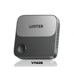 Bộ thu phát không dây trình chiếu từ xa HDMI không dây 25m Unitek V1162B hỗ trợ 4K/60Hz