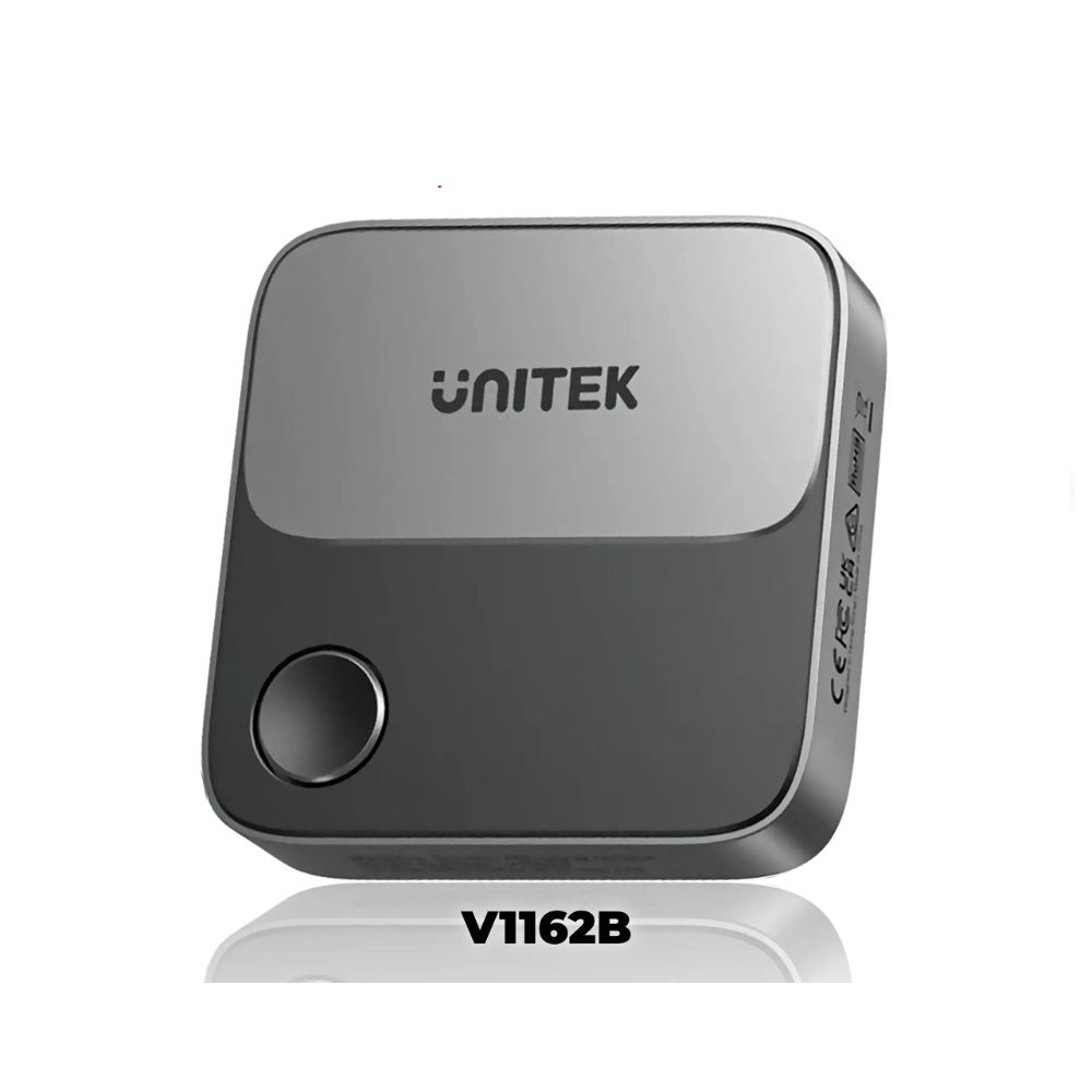 Bộ thu phát không dây trình chiếu từ xa HDMI không dây 25m Unitek V1162B hỗ trợ 4K/60Hz Bộ thu phát không dây trình chiếu từ xa HDMI không dây 25m Unitek V1162B hỗ trợ 4K/60Hz