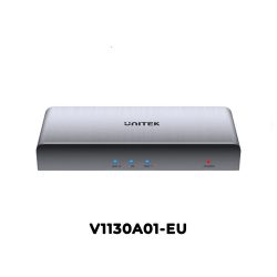 Bộ chia cổng HDMI Unitek V1130A01-EU 1 ra 2 cổng hỗ trợ 4K@30Hz cao cấp