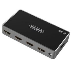 Bộ chia cổng HDMI Unitek V1109A 1 ra 4 cổng hỗ trợ 4K@30Hz cao cấp