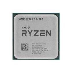 CPU AMD Ryzen 7 5700X TRAY (Socket AM4/ Base 3.4Ghz/ Turbo 4.6GHz/ 8 Cores/ 16 Threads/ Cache 36MB)
