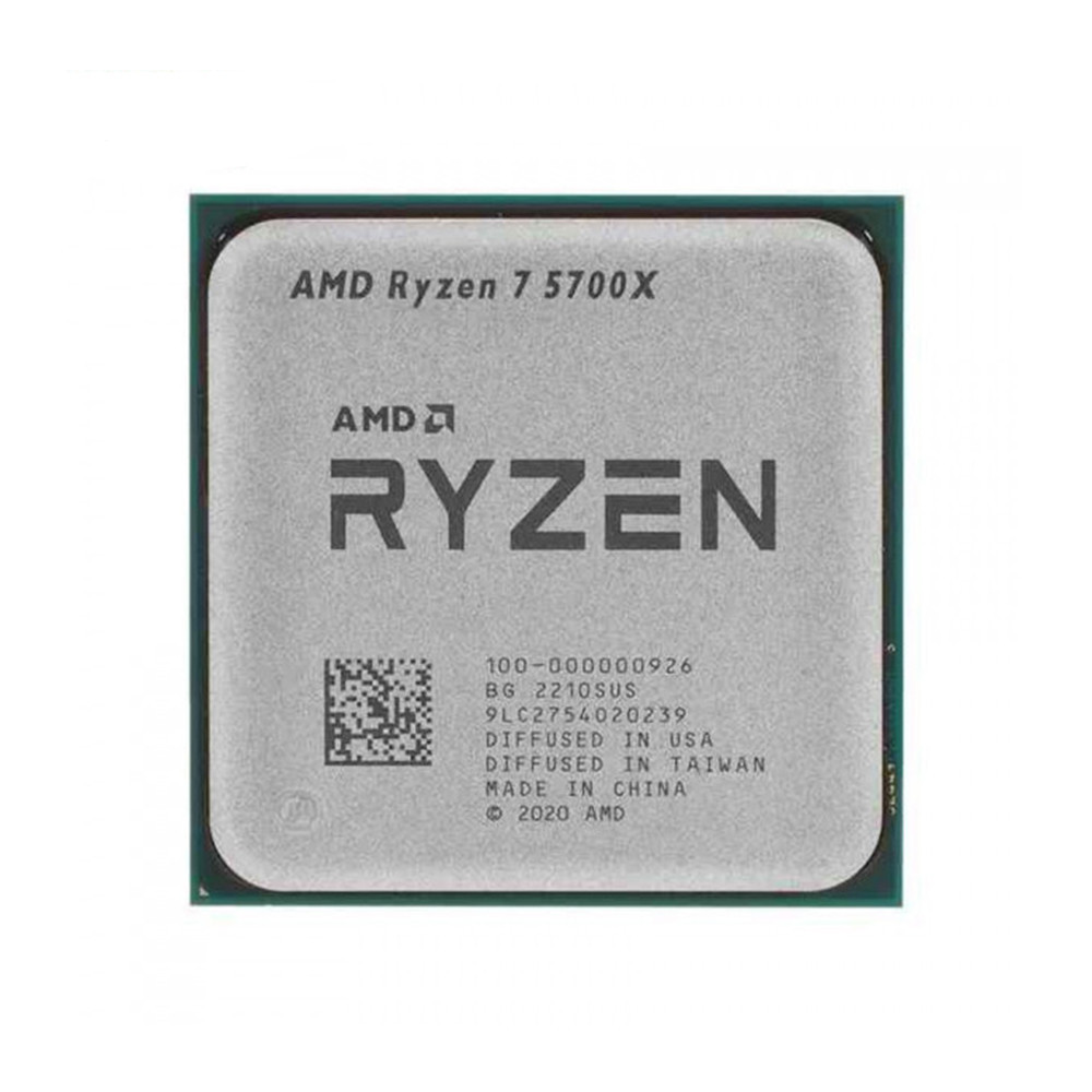 CPU AMD Ryzen 7 5700X TRAY (Socket AM4/ Base 3.4Ghz/ Turbo 4.6GHz/ 8 Cores/ 16 Threads/ Cache 36MB) CPU AMD Ryzen 7 5700X TRAY (Socket AM4/ Base 3.4Ghz/ Turbo 4.6GHz/ 8 Cores/ 16 Threads/ Cache 36MB)