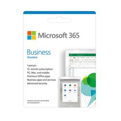 Dịch vụ trực tuyến Microsoft 365 Business Standard (No Team) (1 User/ 12 tháng)
