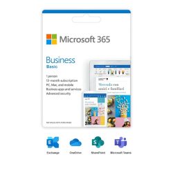 Dịch vụ trực tuyến Microsoft 365 Business Basic (No Team) (1 User/ 12 tháng)