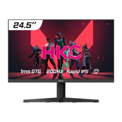Màn hình gaming HKC MG25H29 (24.5Inch/ Full HD/ 1ms/ 200Hz/ 300cd/m2/ RAPID IPS)