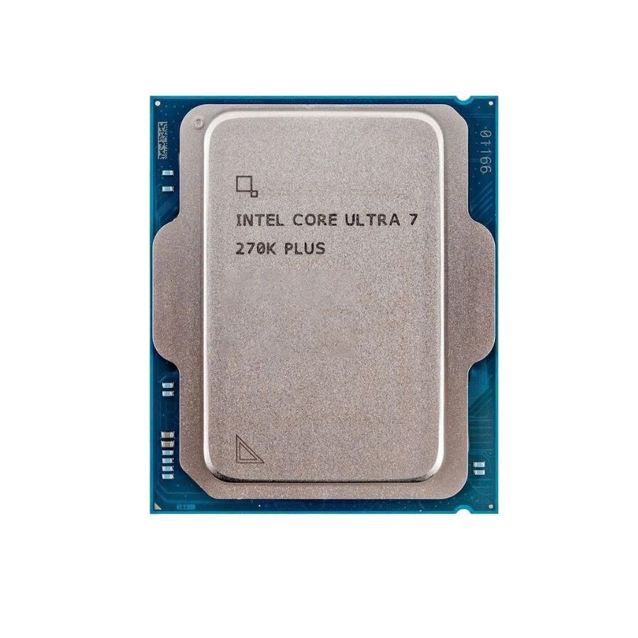 CPU Intel Core Ultra 7 270K Plus Tray (Socket 1851/ 3.2Ghz/ Turbo 5.5GHz/ 24 Cores/ 24 Threads/ Cache 36MB) CPU Intel Core Ultra 7 270K Plus Tray (Socket 1851/ 3.2Ghz/ Turbo 5.5GHz/ 24 Cores/ 24 Threads/ Cache 36MB)