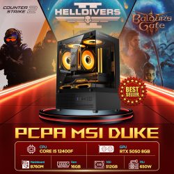 Máy tính PCPA MSI Duke (Core i5 12400F/16GB/RTX 5050 8G)