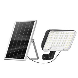 Đèn pha năng Năng Lượng Mặt Trời GONEO GN-C350B-AS (Công suất 15W - Độ sáng 2100lm)