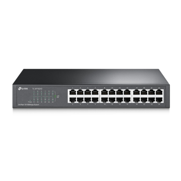 Switch TP-Link TL-SF1024D (10/100Mbps/ 24 Cổng/ Vỏ Thép) Switch TP-Link TL-SF1024D (10/100Mbps/ 24 Cổng/ Vỏ Thép)