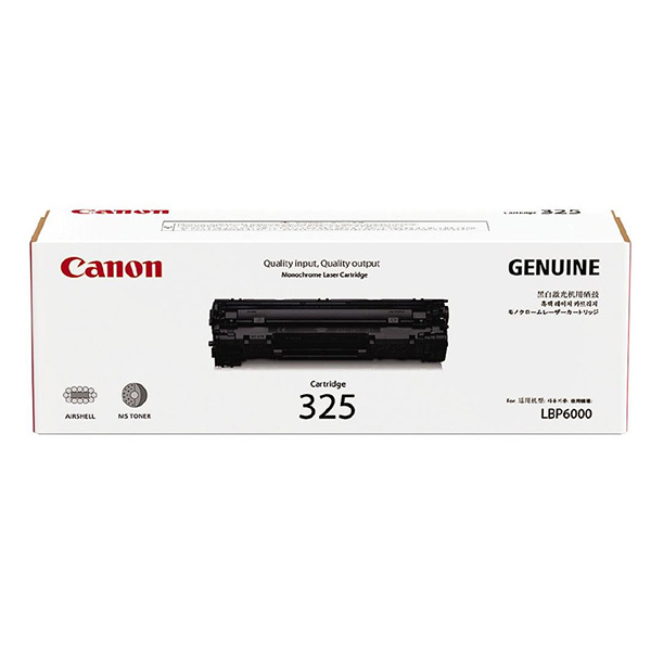 Mực in laser Canon 325 (Dùng cho máy LBP 6000/LBP6030/6030B/LBP6030W/MF3010AE) Mực in laser Canon 325 (Dùng cho máy LBP 6000/LBP6030/6030B/LBP6030W/MF3010AE)