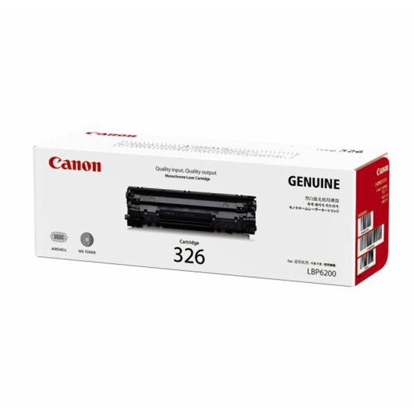 Mực in laser Canon 326 (Dùng cho máy LBP 6200D/LBP 6230dn) Mực in laser Canon 326 (Dùng cho máy LBP 6200D/LBP 6230dn)