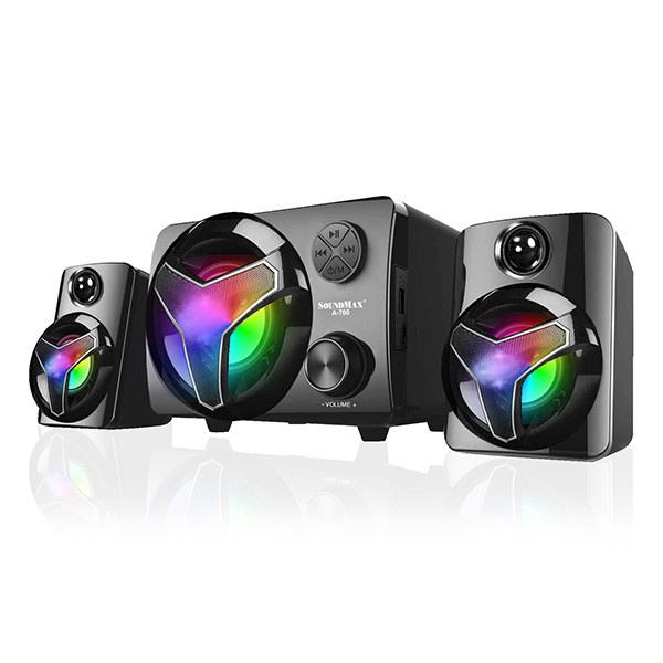 Loa vi tính bluetooth Soundmax A700 2.1 Loa vi tính bluetooth Soundmax A700 2.1
