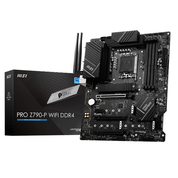 Mainboard MSI PRO Z790-P WIFI DDR4 (Intel Z790/ Socket 1700/ ATX/ 4 khe ram) Mainboard MSI PRO Z790-P WIFI DDR4 (Intel Z790/ Socket 1700/ ATX/ 4 khe ram)