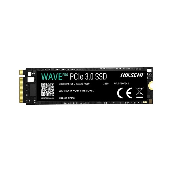 Ổ SSD HIKSEMI HS-SSD-WAVE P 512Gb (NVMe PCIe/ Gen3x4 M2.2280/ 2500MB/s/ 1025MB/s) Ổ SSD HIKSEMI HS-SSD-WAVE P 512Gb (NVMe PCIe/ Gen3x4 M2.2280/ 2500MB/s/ 1025MB/s)